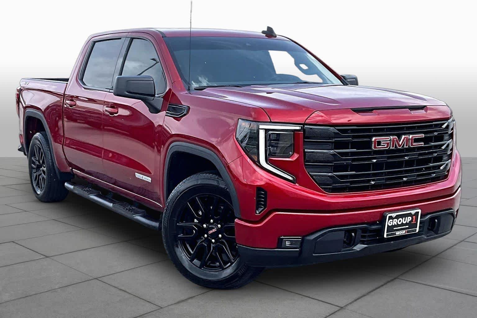 Used 2024 Volcanic Red Tintcoat GMC Elevation image 3