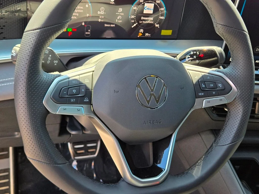 New 2026 Beige Volkswagen 2.0T SE R-Line Black image 11