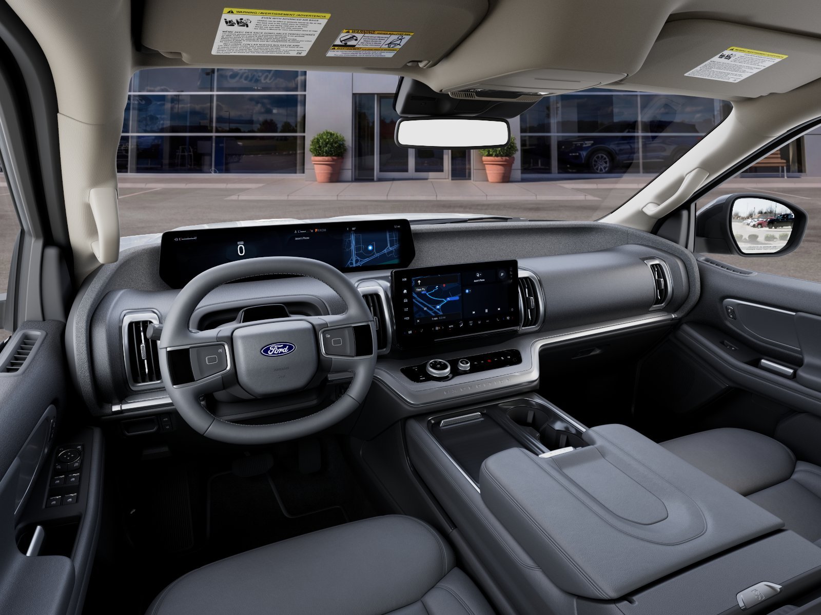 New 2027 Glacier Gray Metallic Tri-Coat Ford Active image 41