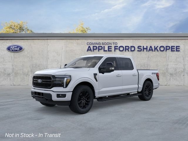 New 2026 White Ford Lariat image 1