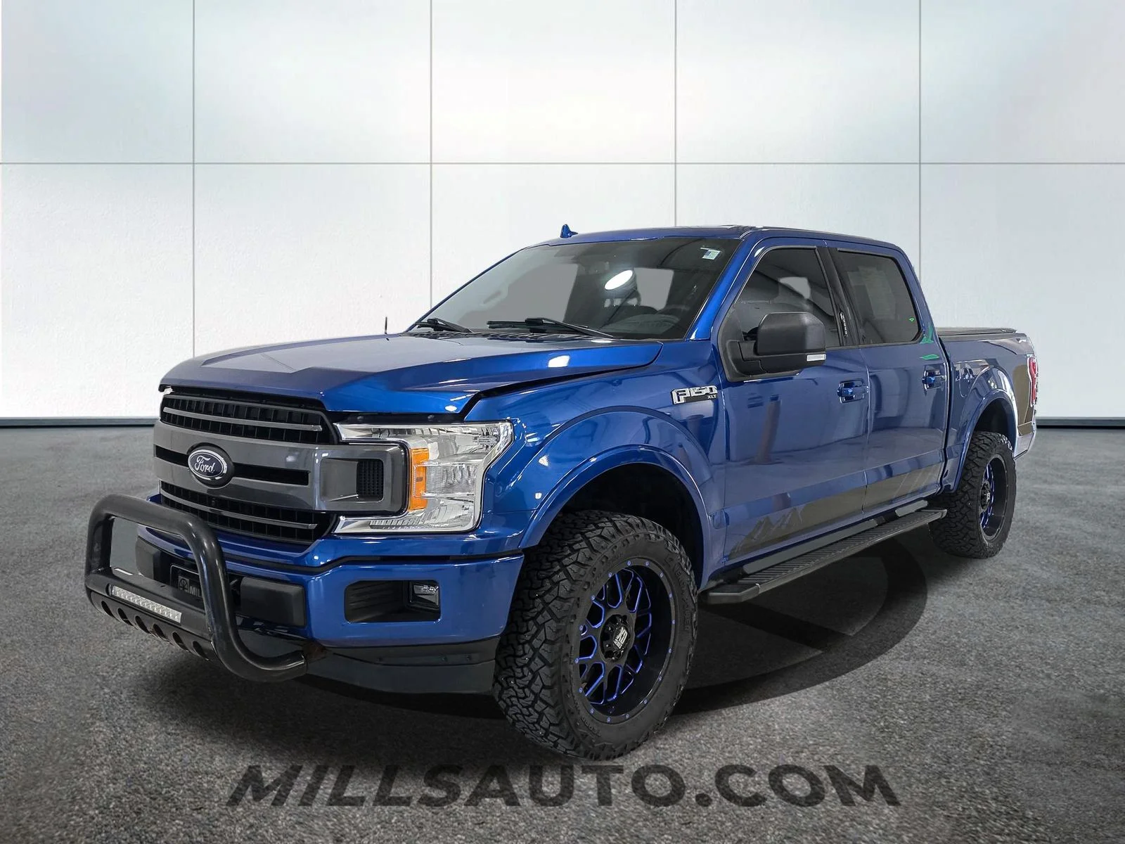 Used 2018 Ford F-150 XLT with VIN 1FTEW1EG5JFC44998 for sale in Willmar, Minnesota