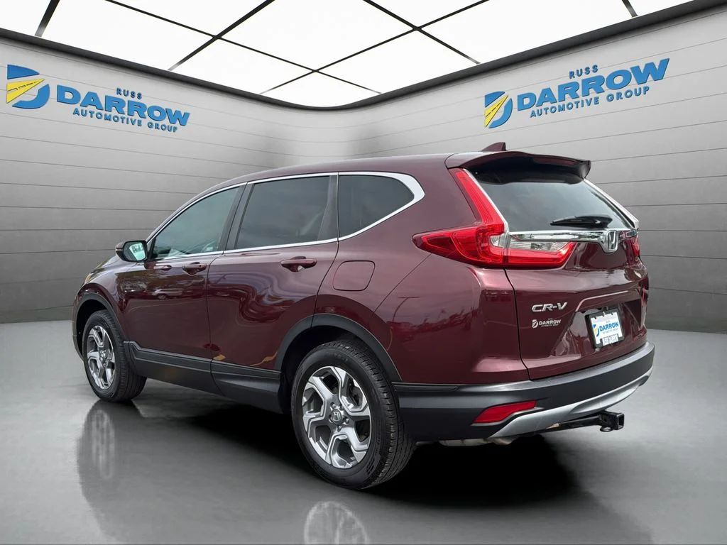 Used 2018 Red Honda EX-L image 3