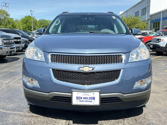 Used 2012 Chevrolet Traverse 1LT with VIN 1GNKVGED8CJ306173 for sale in Dixon, IL