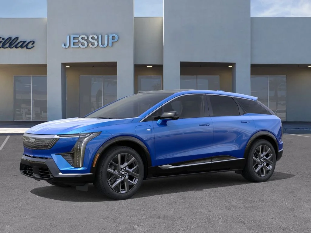 New 2027 Coastal Blue Metallic Cadillac Premium Luxury image 2