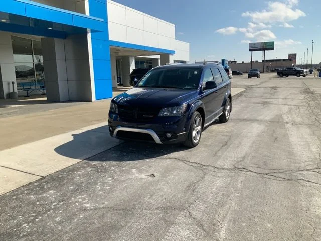 Used 2017 Dodge Journey Crossroad with VIN 3C4PDCGG0HT602127 for sale in Kokomo, IN
