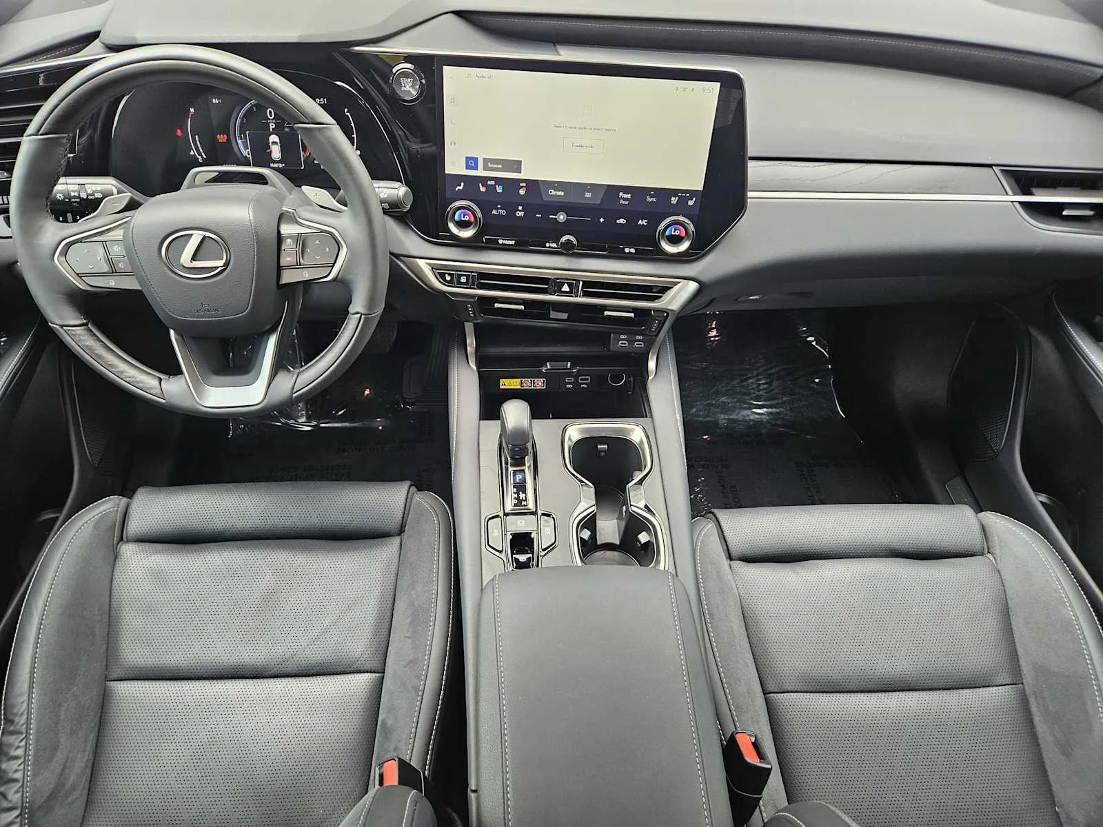 Certified Used 2023 EMINENT WHITE PEARL Lexus Luxury image 21
