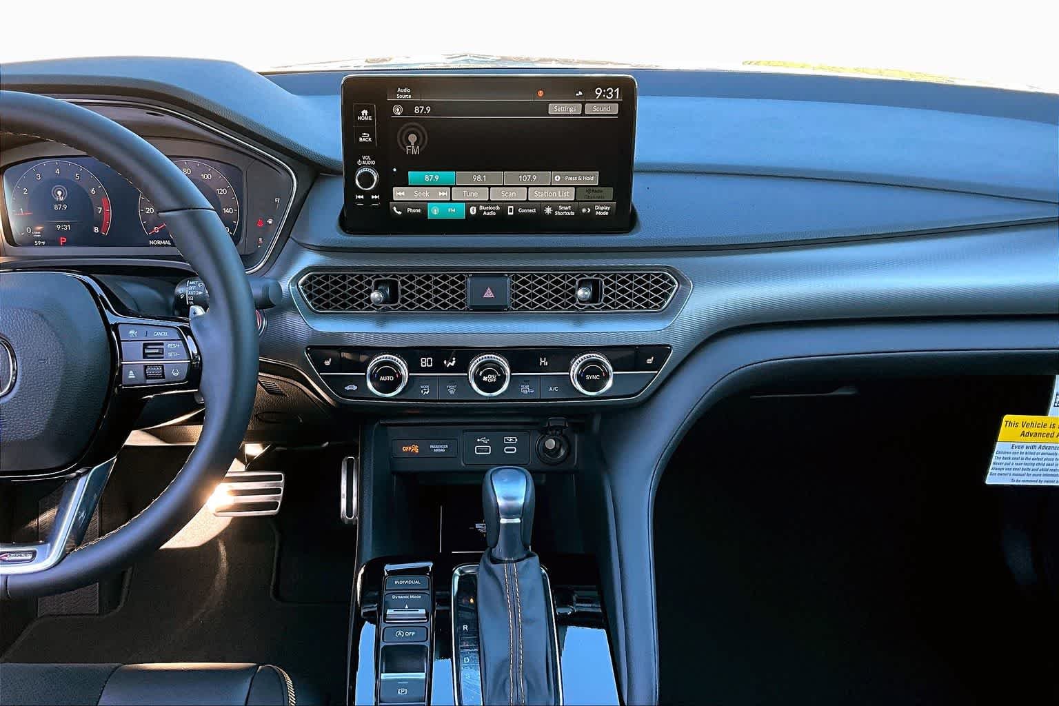 New 2026 Solar Silver Metallic Acura w/A-Spec Technology Package image 6