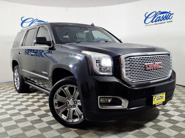 2015 GMC Yukon Denali