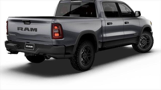 New 2027 Granite Crystal Metallic Clear-Coat Exterior Paint RAM Rebel image 14