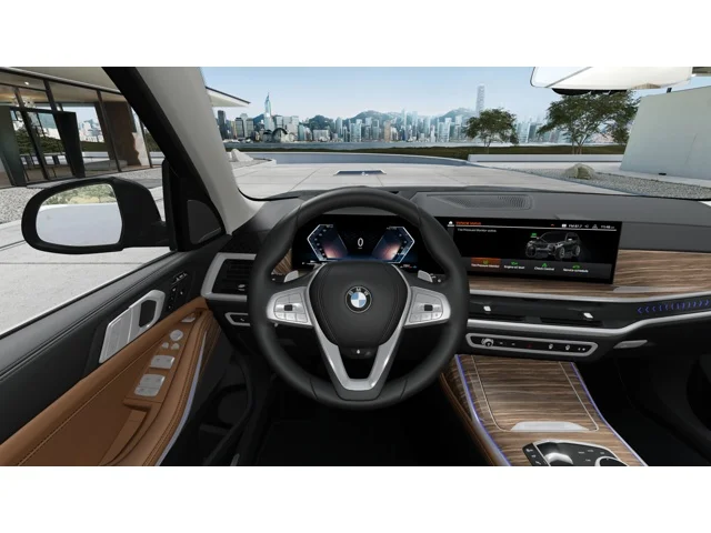 New 2027 Skyscraper Grey Metallic BMW  image 13