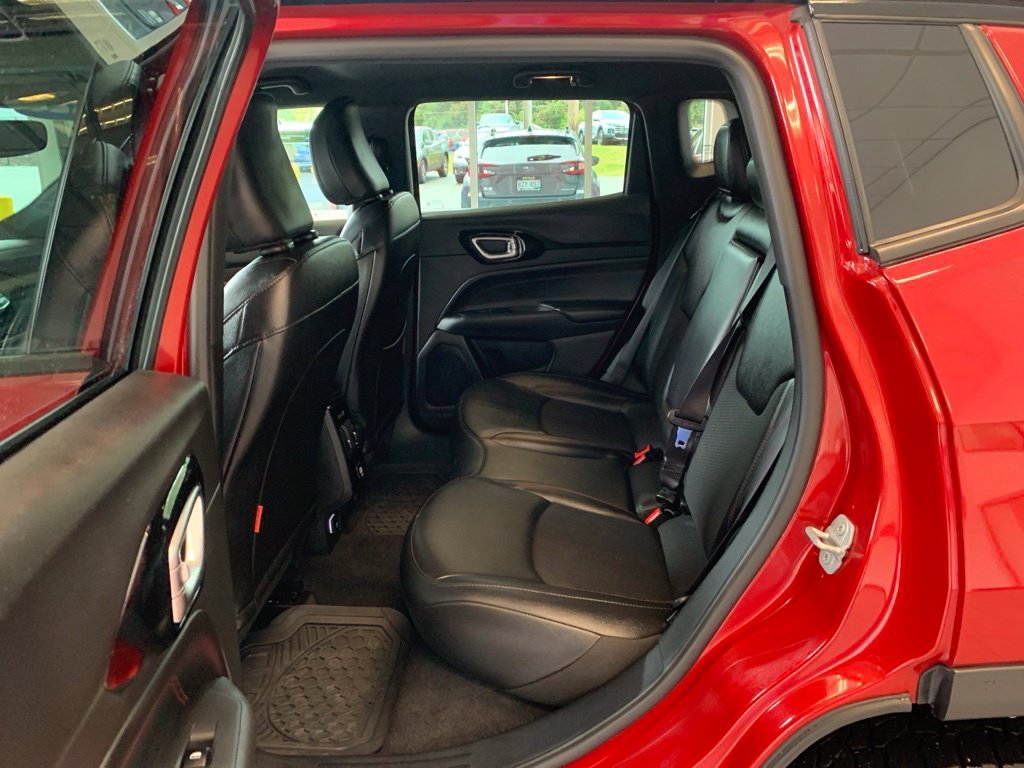 Used 2025 Red Jeep Trailhawk image 11