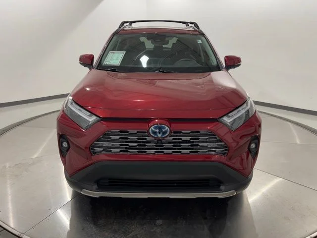 Certified Used 2024 Red Toyota Limited image 8