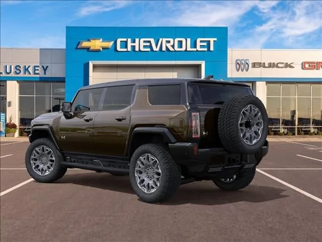 New 2025 Deep Aurora Metallic (Dark Bronze) GMC 3X image 3