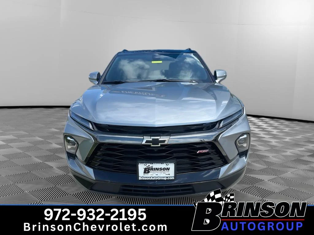 New 2026 Sterling Gray Metallic Chevrolet RS image 2