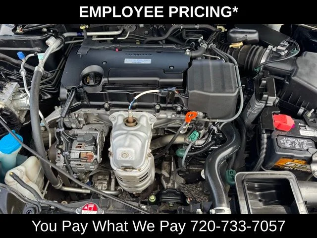 Used 2016 Black Honda EX-L image 26