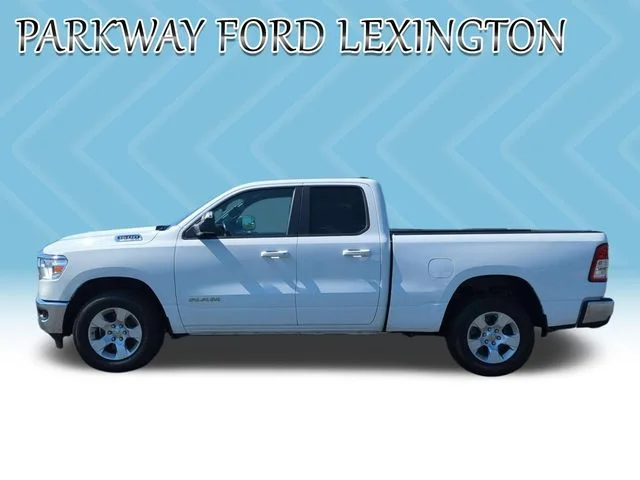 Used 2021 White Ram Big Horn/Lone Star image 2