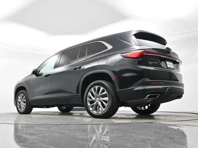 Used 2025 Ebony Twilight Metallic Buick Preferred image 28