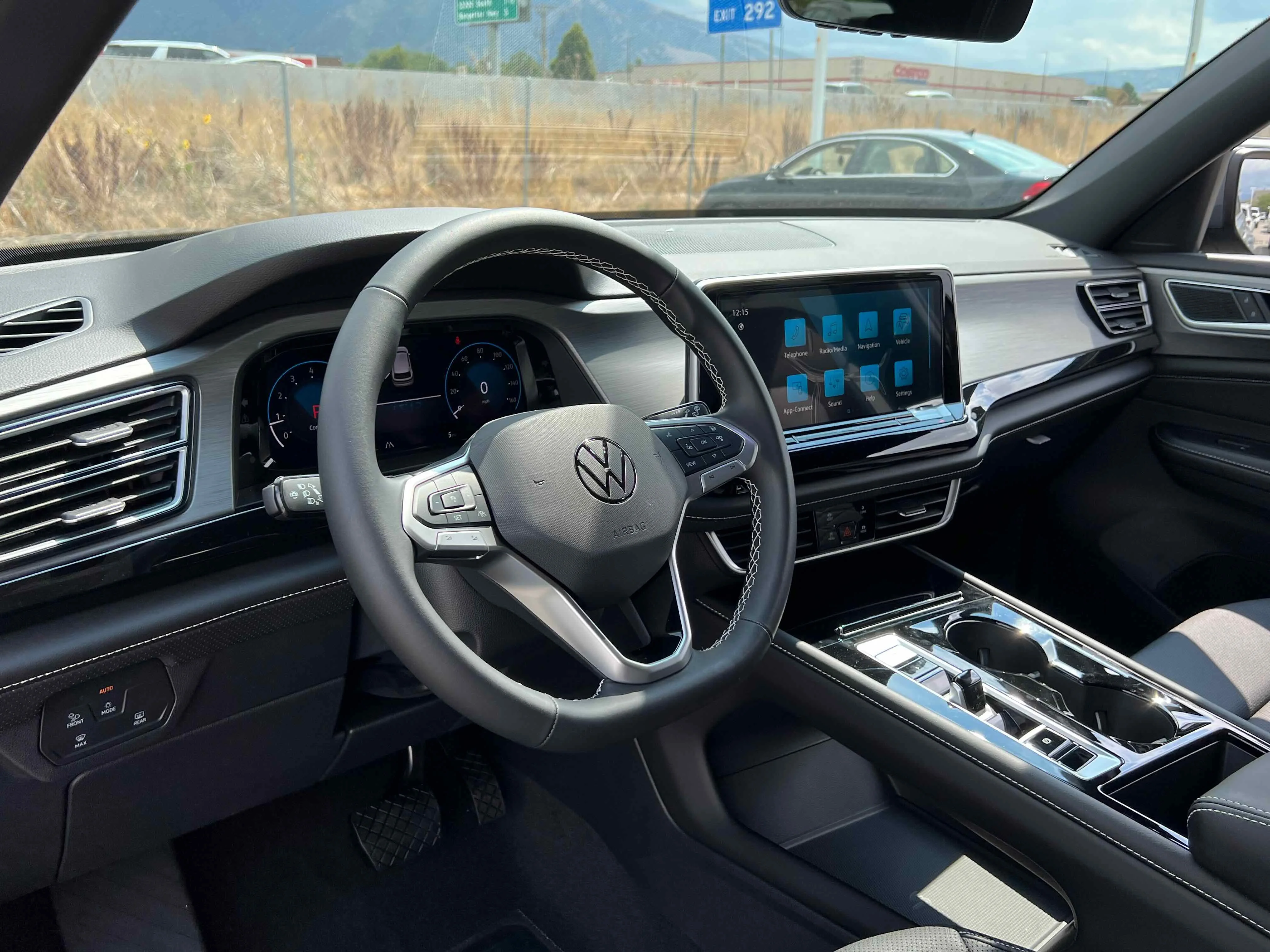 New 2026 Gray Volkswagen 2.0T SE w/Technology image 3