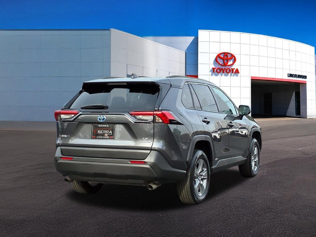 Used 2023 Gray Toyota LE image 10