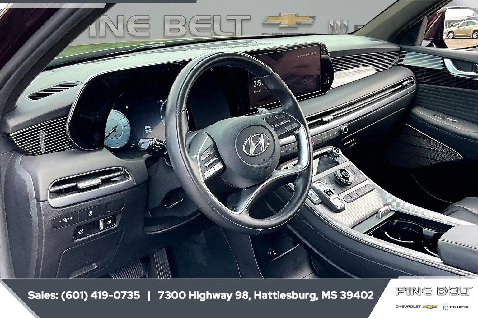 Used 2024 Sierra Burgundy Hyundai Calligraphy image 12