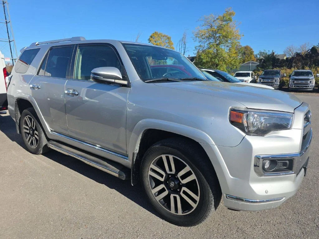 Used 2023 Silver Toyota Limited image 1