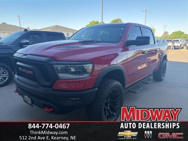 2019 RAM 1500 Rebel 4x4 Crew Cab 5'7's photo