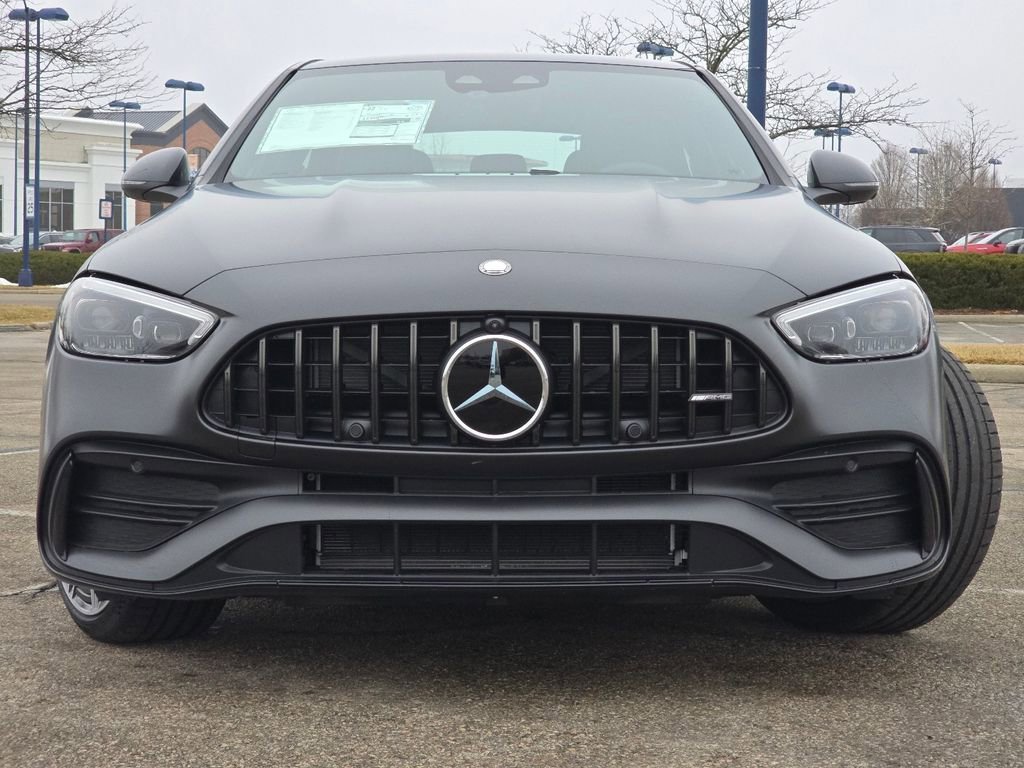 New 2026 MANUFAKTUR exclusive graphite grey magno Mercedes-Benz C 43 AMG® image 50