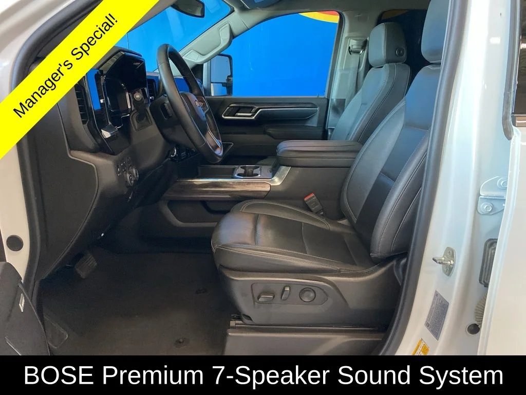 Used 2025 White Chevrolet LTZ image 11