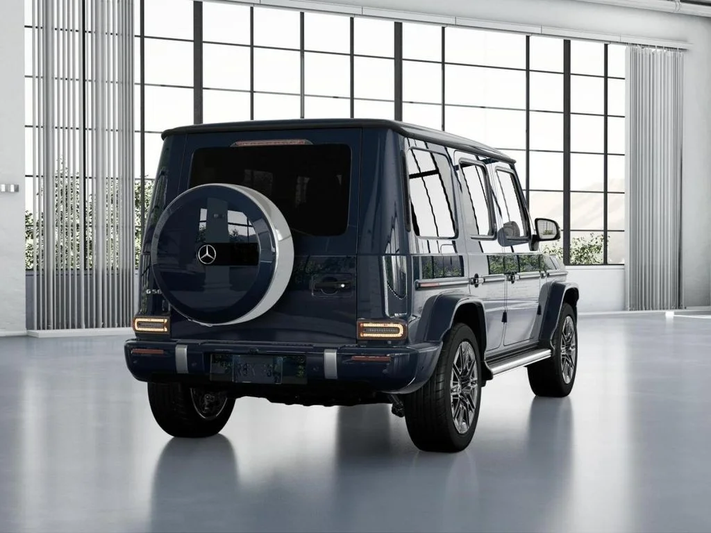 New 2027 Blue Mercedes-Benz G 580 image 23