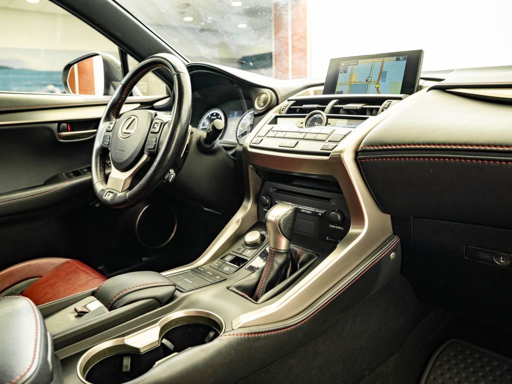Used 2017 Silver Lexus 200t F Sport image 51