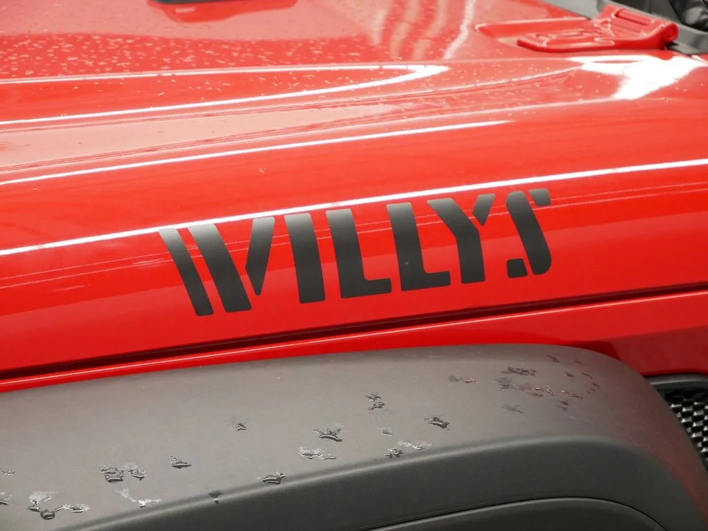 2026 Jeep Wrangler 4-Door Willys - Photo 52
