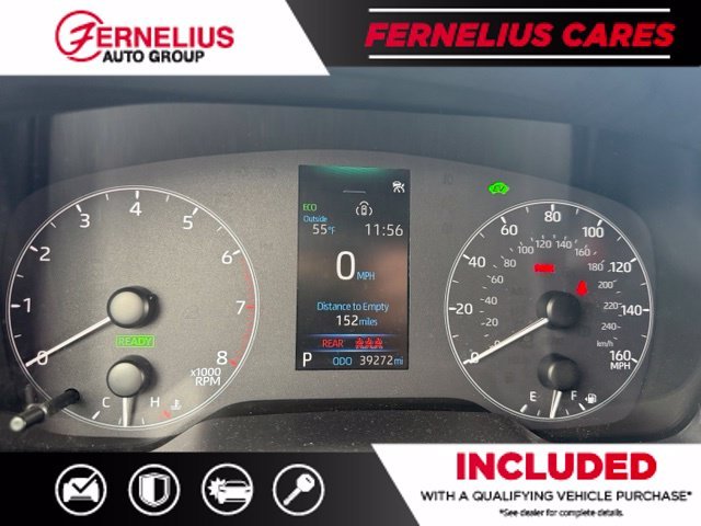 Used 2024 Blue Toyota Hybrid SE image 11