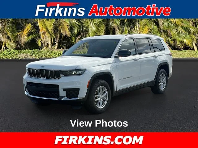 2022 Jeep Grand Cherokee L Laredo