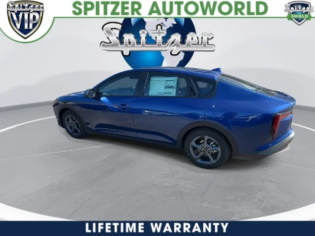 New 2026 Deep Sea Blue Kia LXS image 11