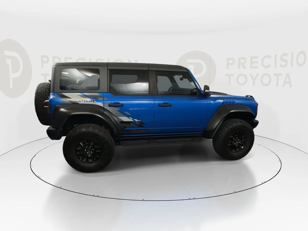 Used 2024 Velocity Blue Metallic Ford Raptor image 22