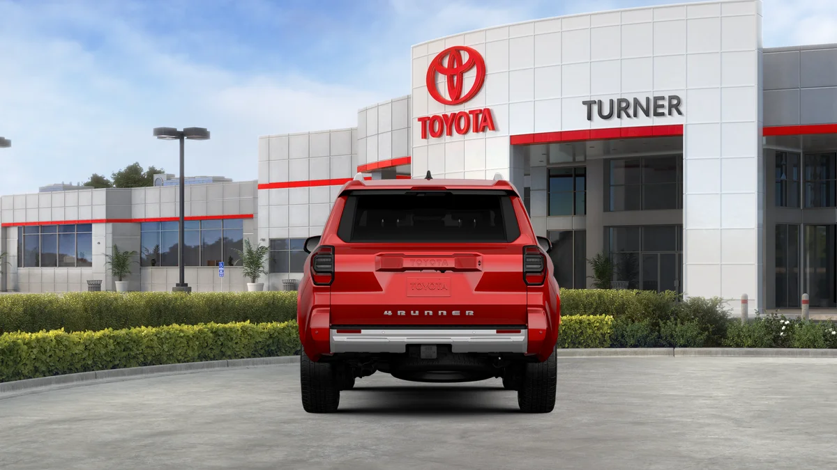 New 2026 Supersonic Red Toyota Limited image 9