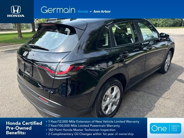 Certified Used 2025 Crystal Black Pearl Honda LX image 8