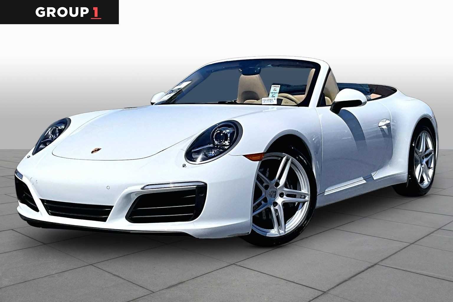 2017 Porsche 911 Carrera