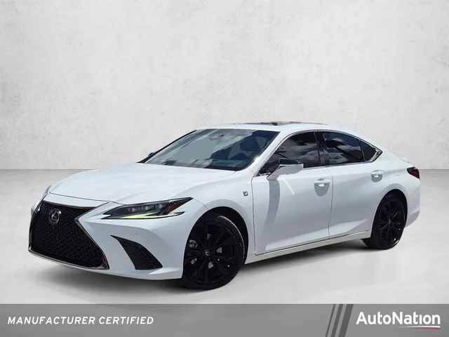 2023 Lexus ES ES 300h F SPORT Handling