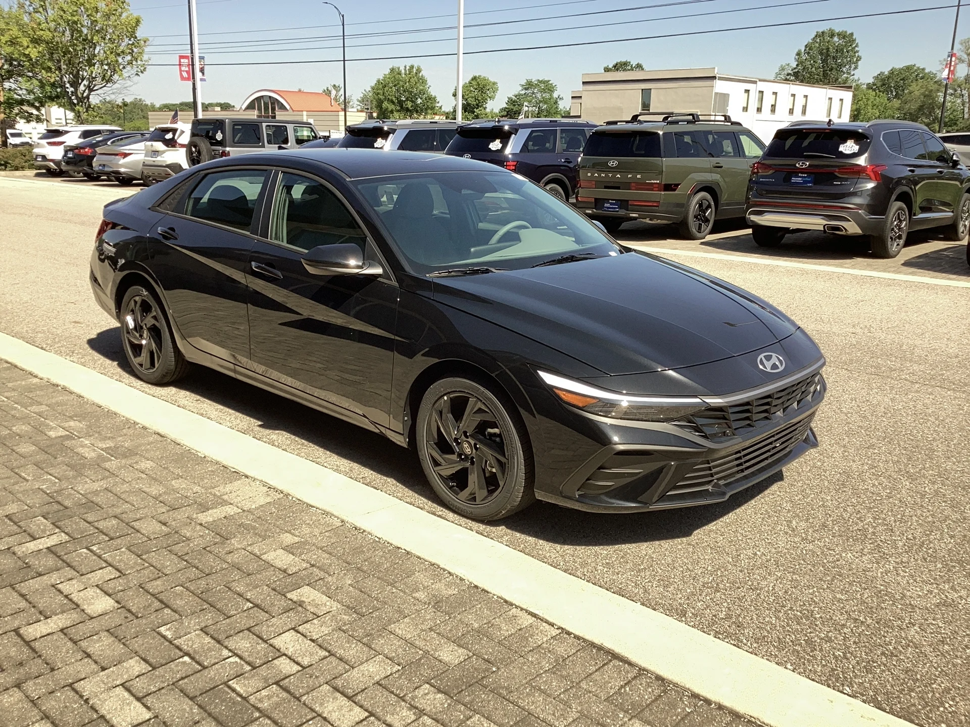 New 2026 Abyss Black Pearl Hyundai SEL Sport image 5