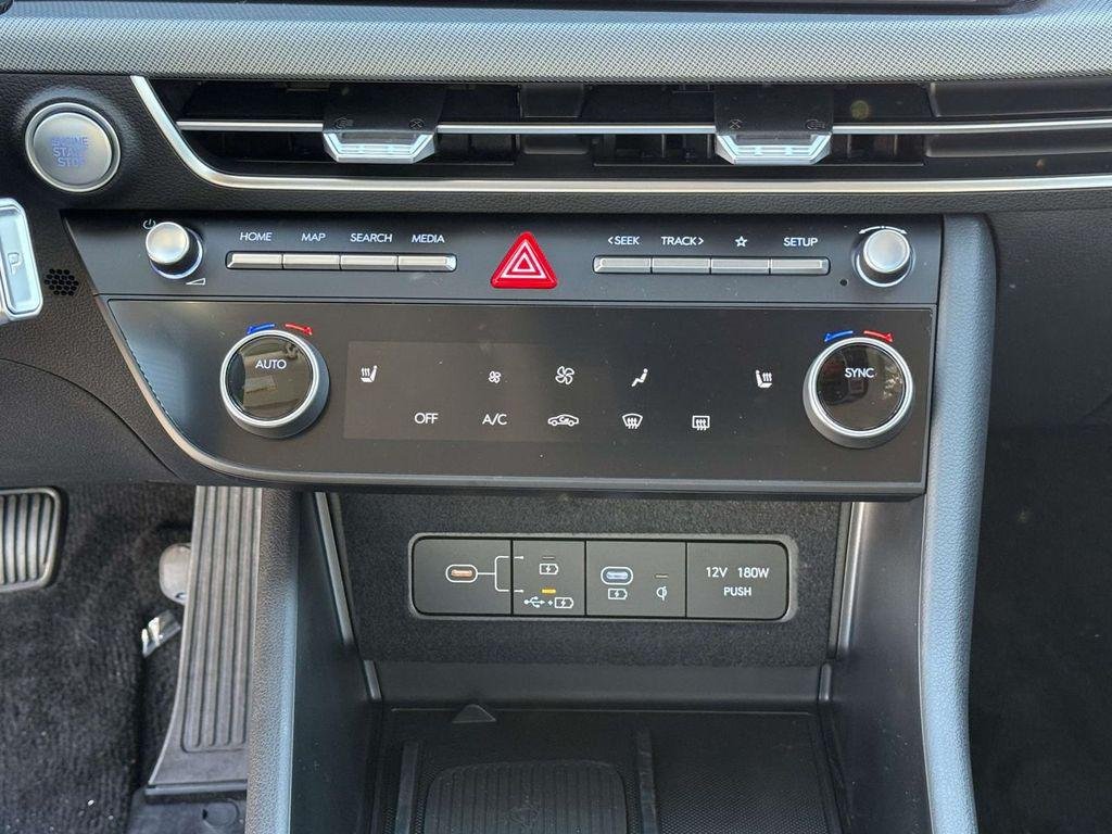 New 2026 Transmission Blue Hyundai SEL Sport image 20