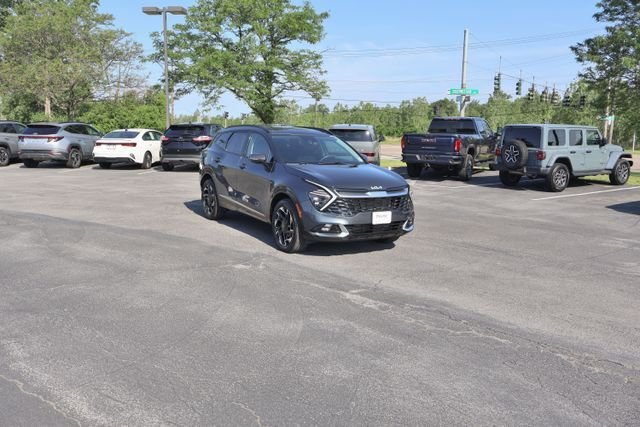 Used 2025 Gray Kia SX-Prestige image 8