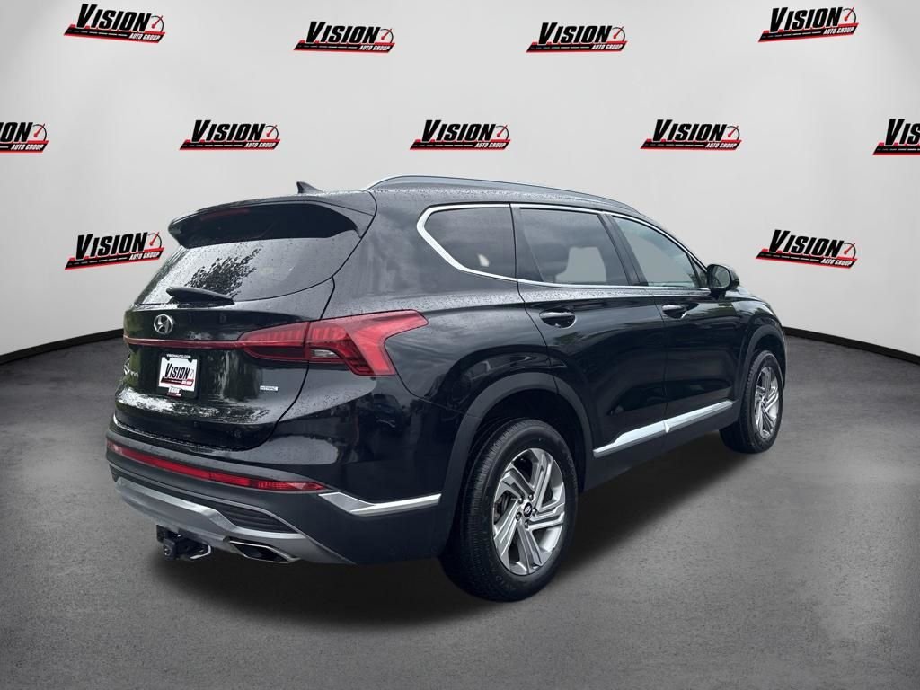 Certified Used 2021 Black Hyundai SEL image 5