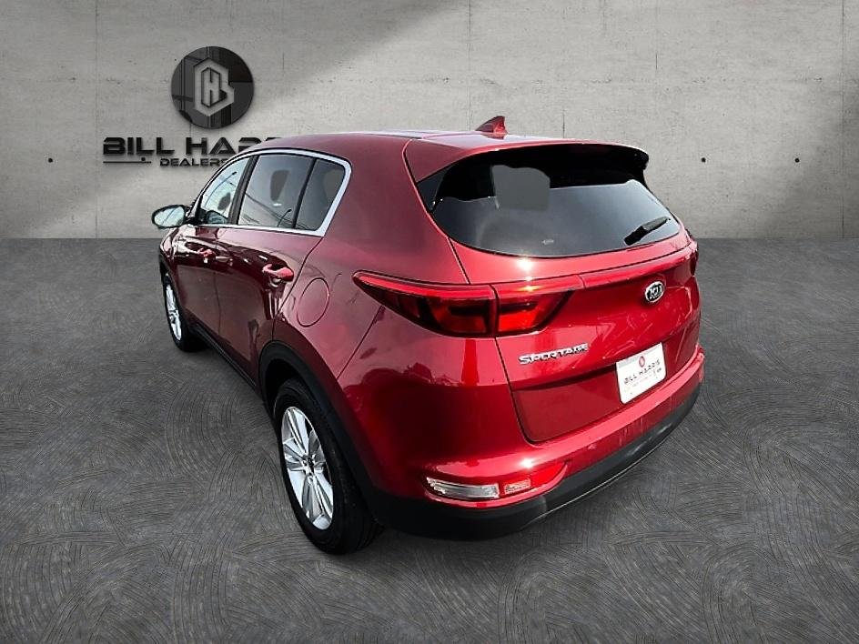 Used 2018 Red Kia LX image 8