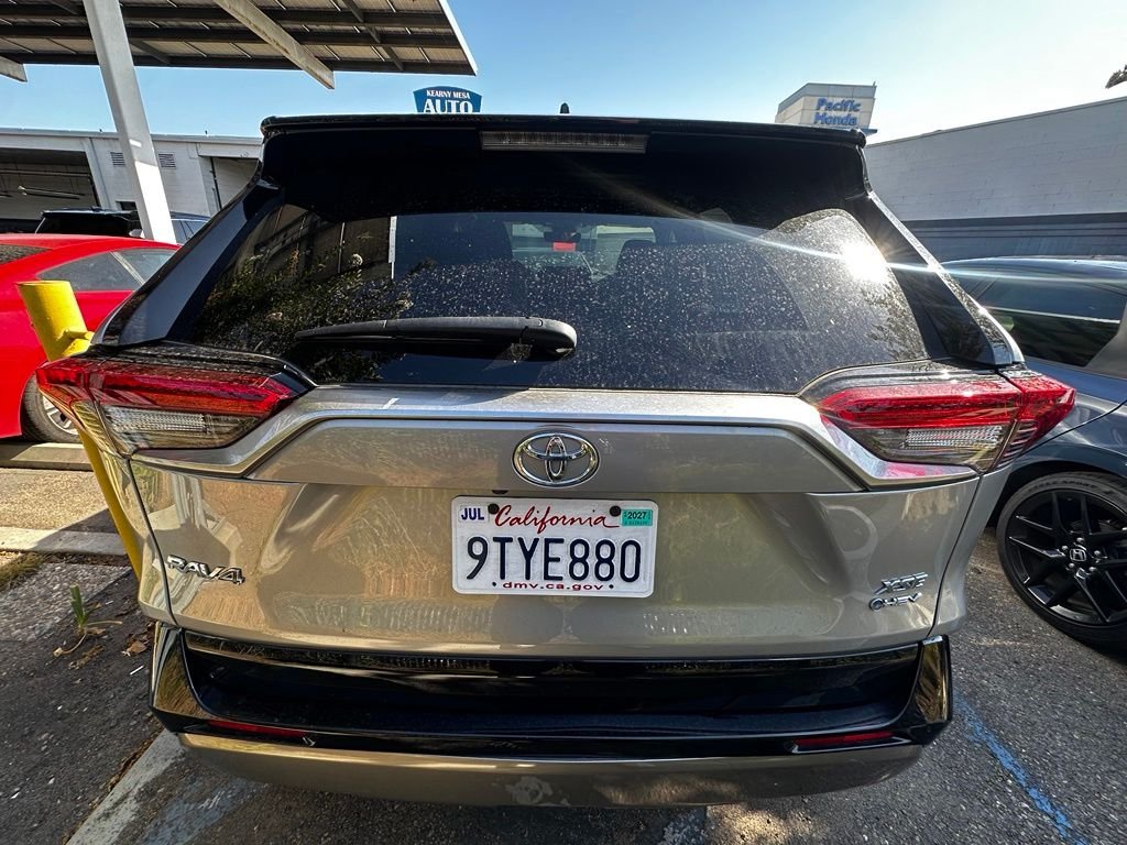 Used 2025 Midnight Black Metallic Toyota XSE image 16
