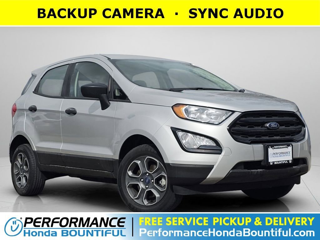2018 Ford Ecosport S
