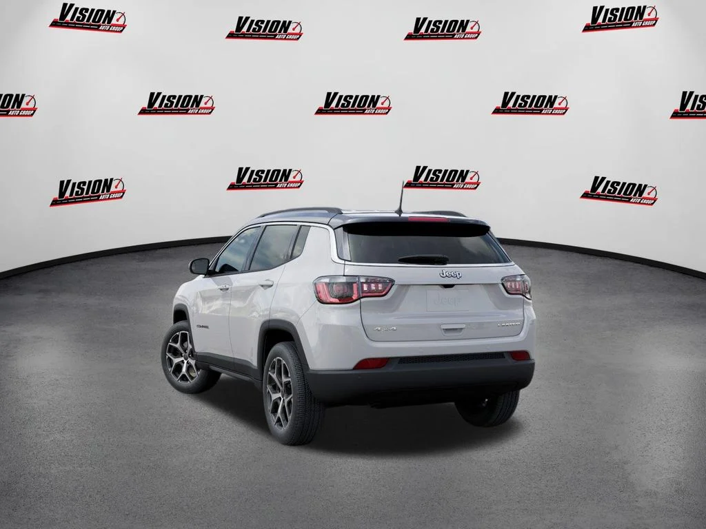 New 2026 White Jeep Limited image 3