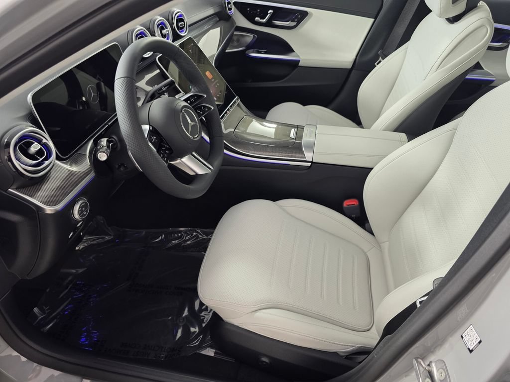 New 2026 MANUFAKTUR Alpine Grey Mercedes-Benz C 300 image 22