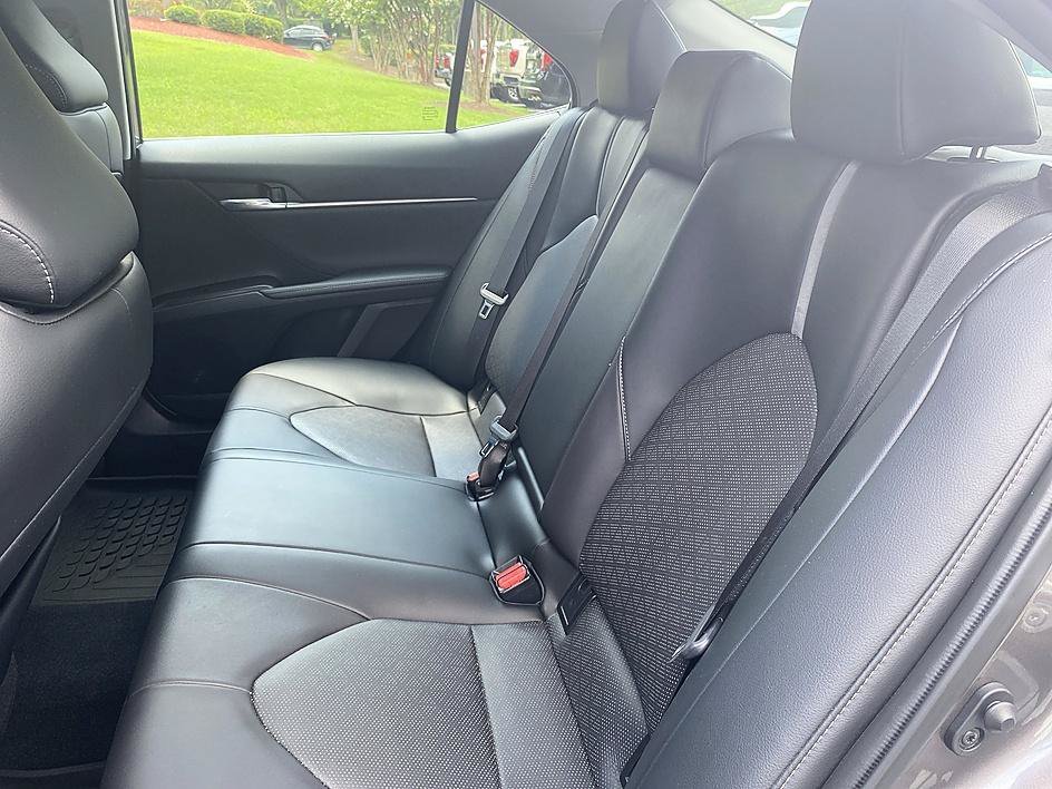 Used 2022 Predawn Gray Mica Toyota XSE image 12
