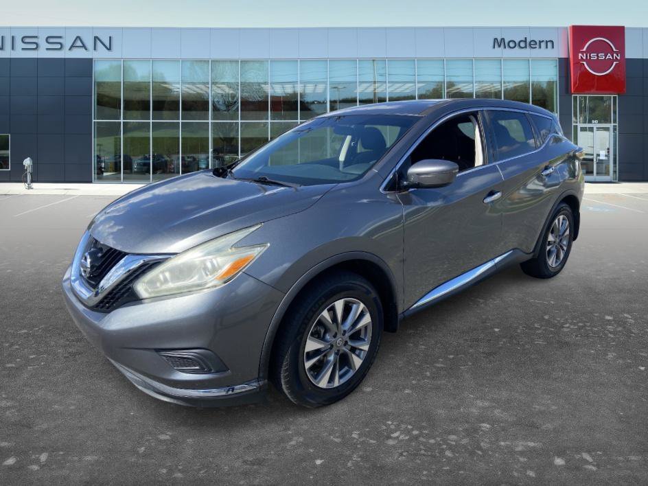 Used 2016 Gun Metallic Nissan S image 1